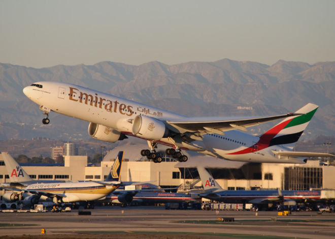 The Emirates Experience: Redefining Luxury Air Travel