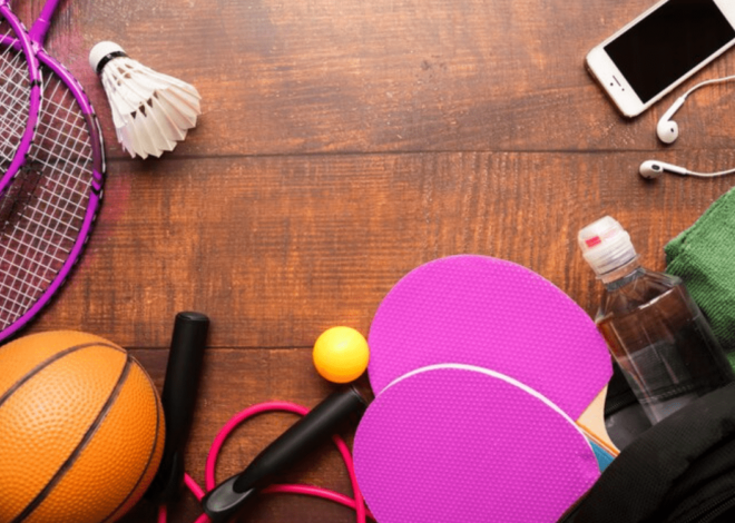 Top 10 Essential Sports Equipment for Your Fitness Journey