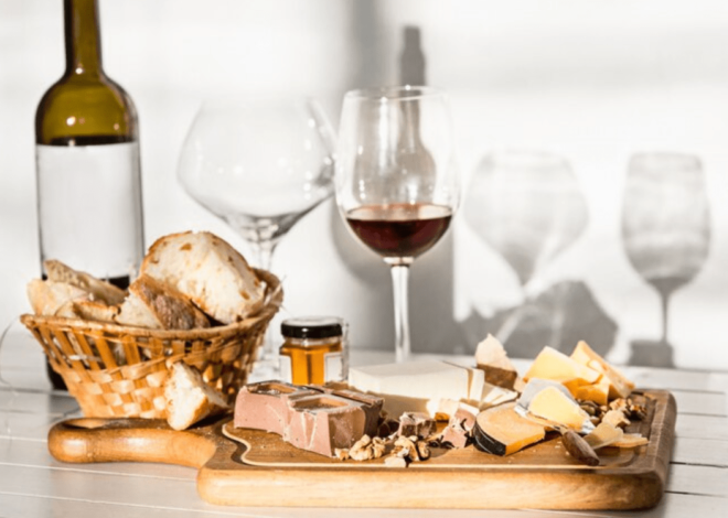 The Art of Pairing: Wine, Cheese, and Everything in Between