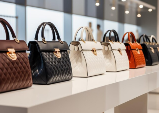 Designer Handbags in the UAE: Where Fashion Meets Function