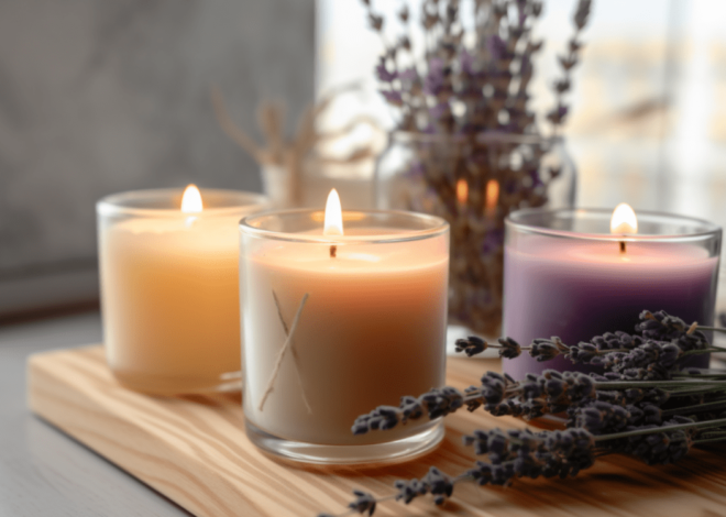 Scented Serenity: Exploring the Benefits of Aromatherapy Candles