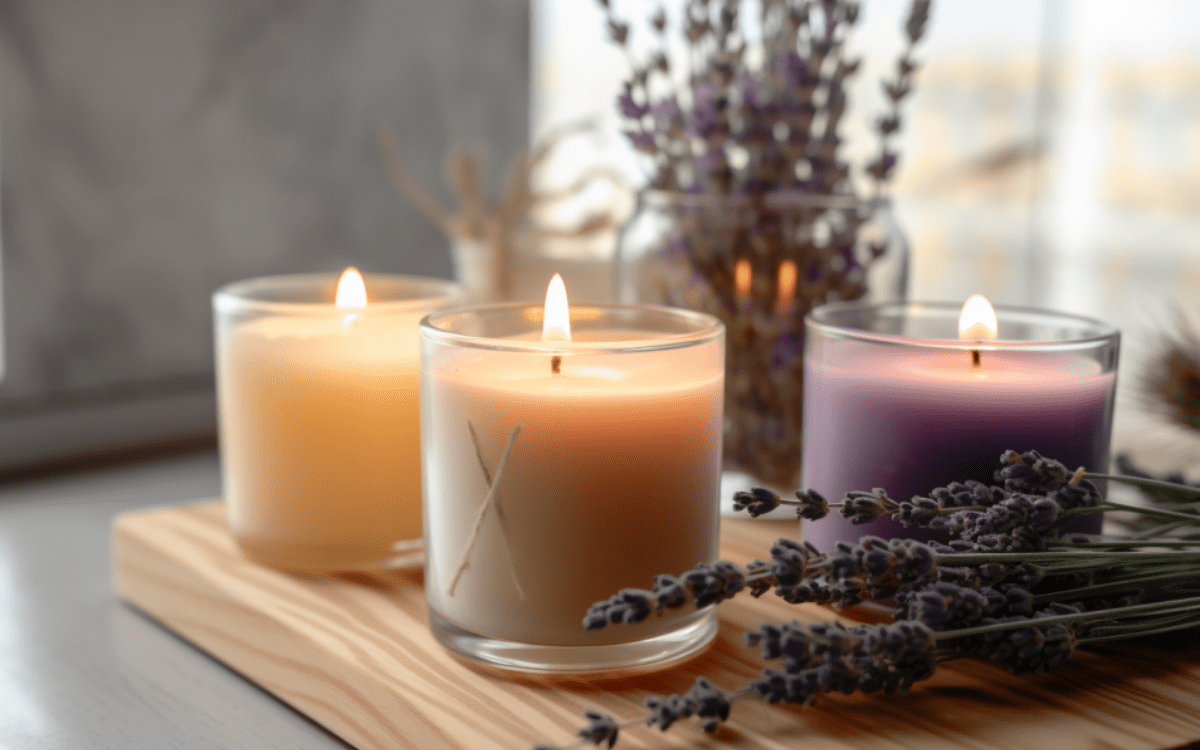 Scented Serenity: Exploring the Benefits of Aromatherapy Candles