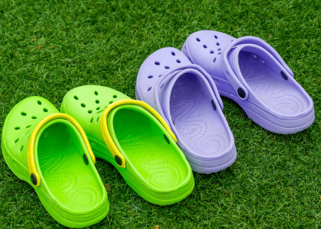 From Beaches to Streets: The Versatility of Crocs