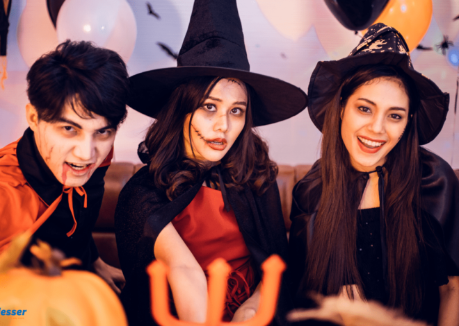 Unleash the Halloween Magic: Creative Costume Ideas for a Spooky Night