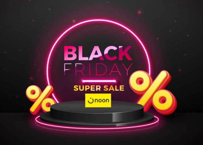 Don’t Miss Noon’s Black Friday Sale: Unbeatable Deals Await!